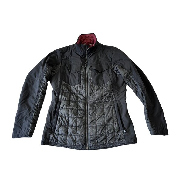 Outdoor Research Womens Prologue Refuge Jacket Size S Gray Quilted Full Zip Up - Picture 1 of 13